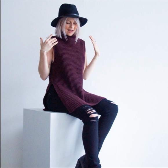 Aritzia Wilfred Durandal 💯% Wool Sweater - Picture 3 of 8